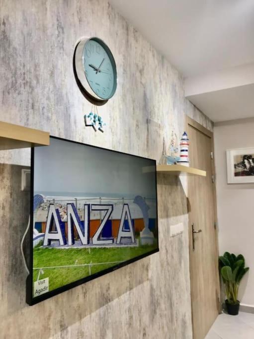 Charmant Appartement Neuf Proche De La Plage Anza アガディール エクステリア 写真