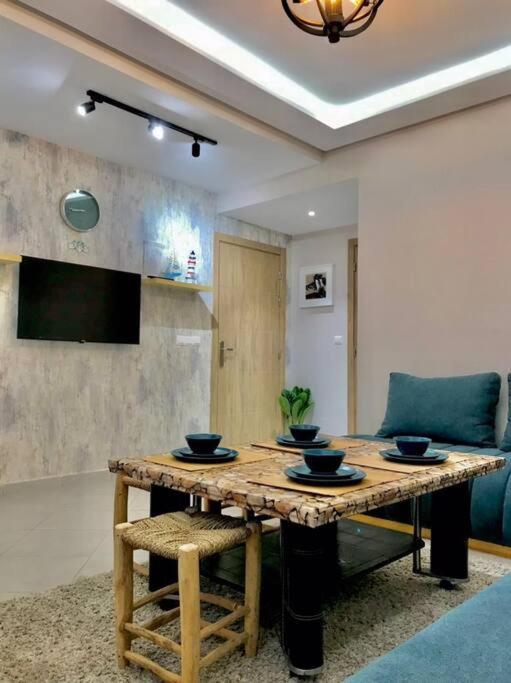 Charmant Appartement Neuf Proche De La Plage Anza アガディール エクステリア 写真