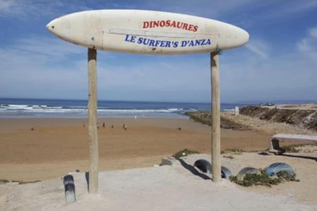 Charmant Appartement Neuf Proche De La Plage Anza アガディール エクステリア 写真