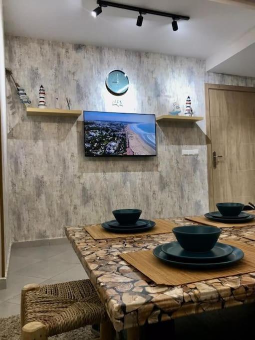 Charmant Appartement Neuf Proche De La Plage Anza アガディール エクステリア 写真