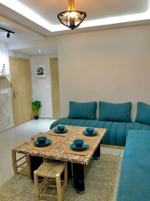 Charmant Appartement Neuf Proche De La Plage Anza アガディール エクステリア 写真